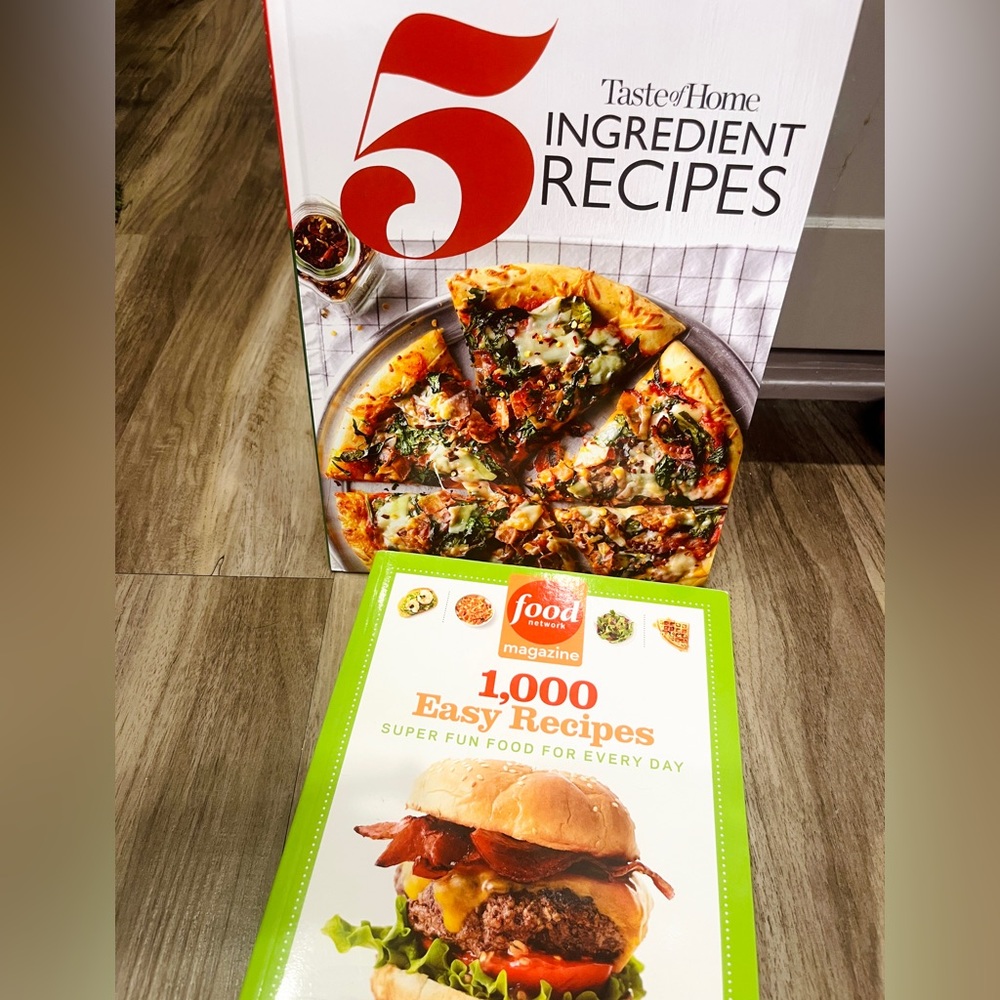 Kitchen Recipe / Cookbooks (2 for 1)